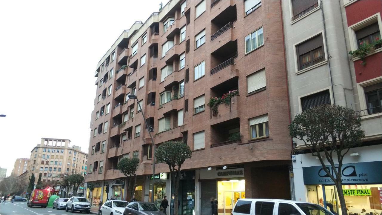 San Anton Centro Apartment Logroño Eksteriør bilde